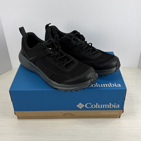Columbia Omni Max Vertisol Trail Men's Running Shoes US 13 Black NEW - Picture 1 of 9